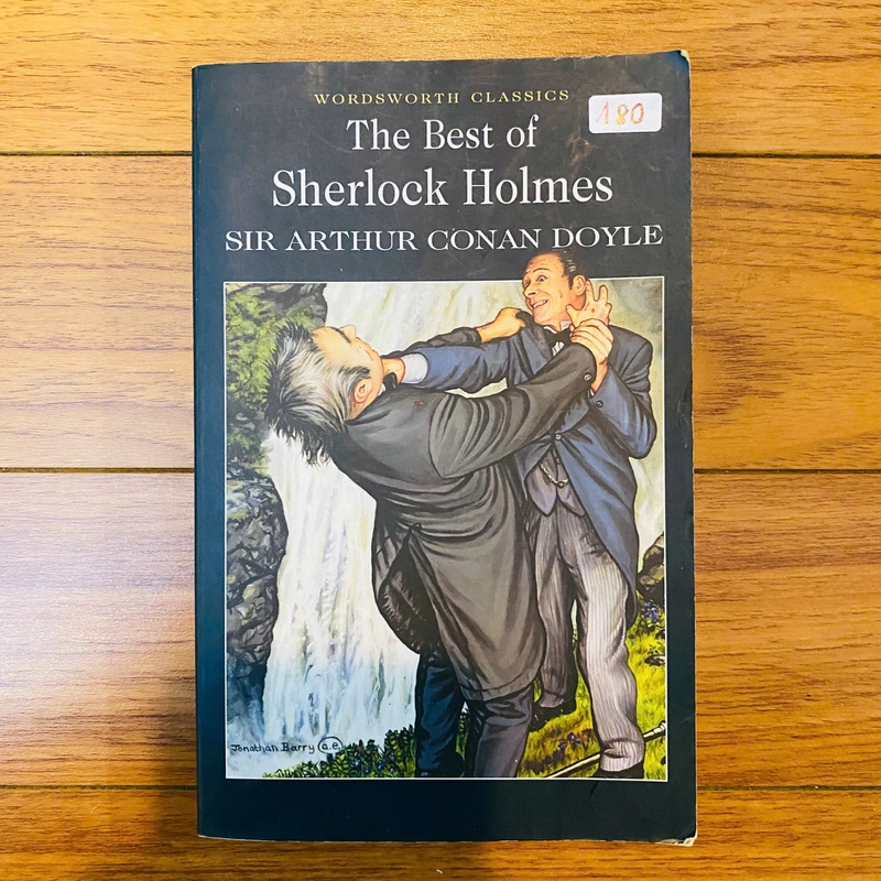 THE BEST OF SHERLOCK HOLMES - sir Arthur Conan Doyle ( sách ngoại văn Tiếng Anh) #TAKE 239813