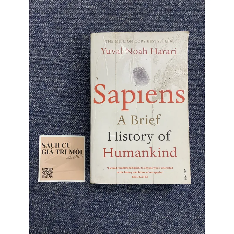 Sapiens - Lược sử loài người (Bản Eng) 763648