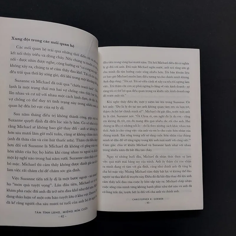 [Sách Cũ] Tâm Tĩnh Lặng, Miệng Mỉm Cười 687934