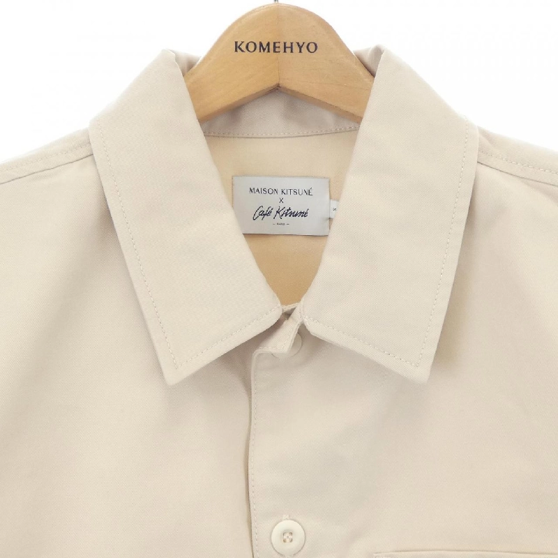 Áo sơ mi MAISON KITSUNE - Hàng hiệu Authentic 906155