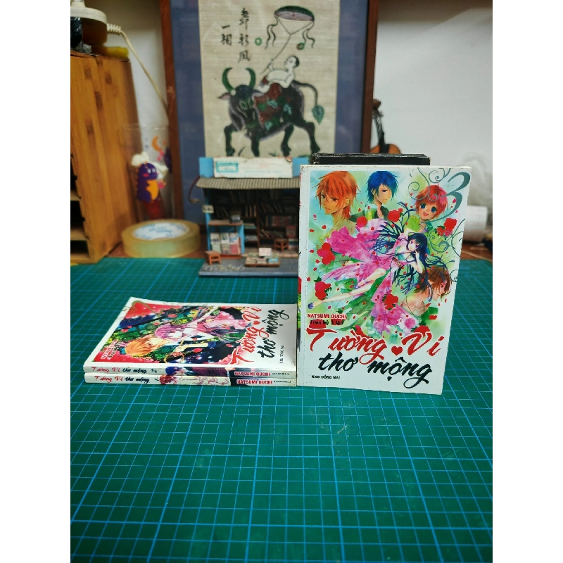 Truyện Tranh Tường Vi Thơ Mộng 734043