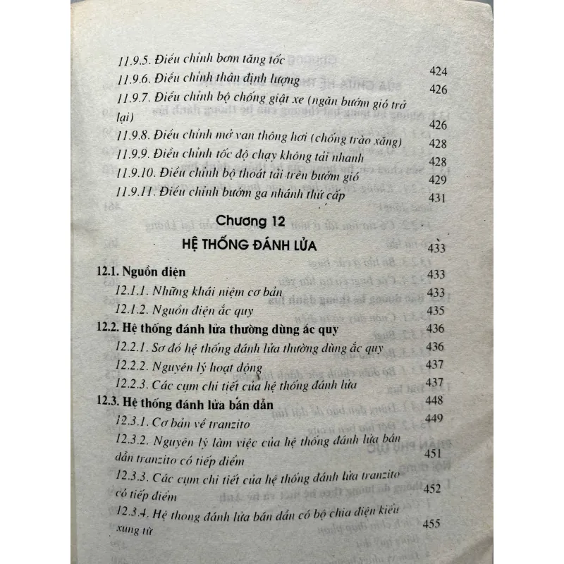 CẤU TẠO,SỬA CHỮA VÀ BẢO DƯỠNG ĐỘNG CƠ Ô TÔ 715383