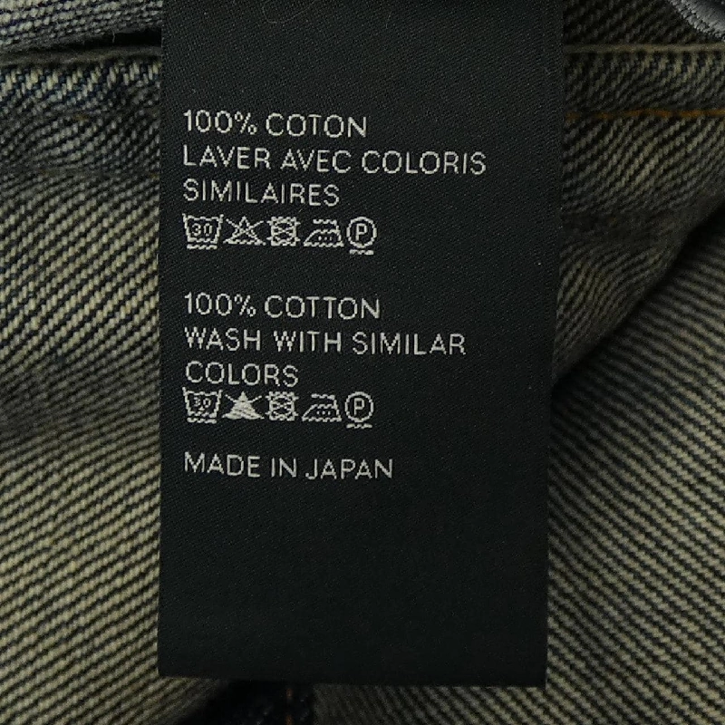 【Mã giảm giá】Áo khoác denim CELINE 636423