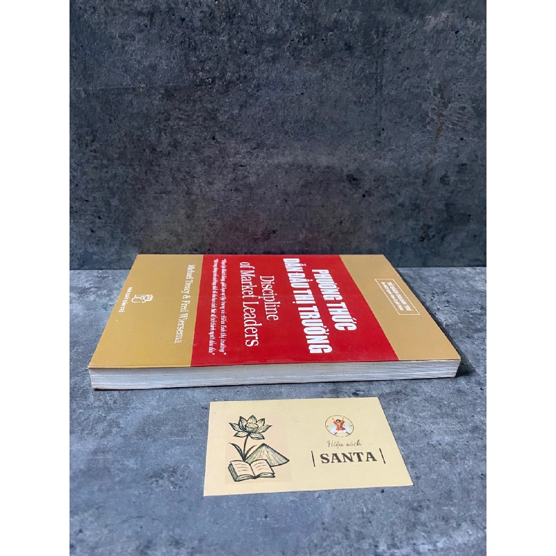 Phương thức dẫn đầu thị trường (sách mới 85%) 788785