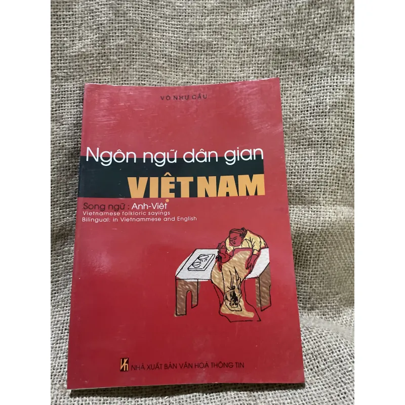 Ngôn ngữ dân gian Việt Nam - song ngữ Việt -Anh  958651