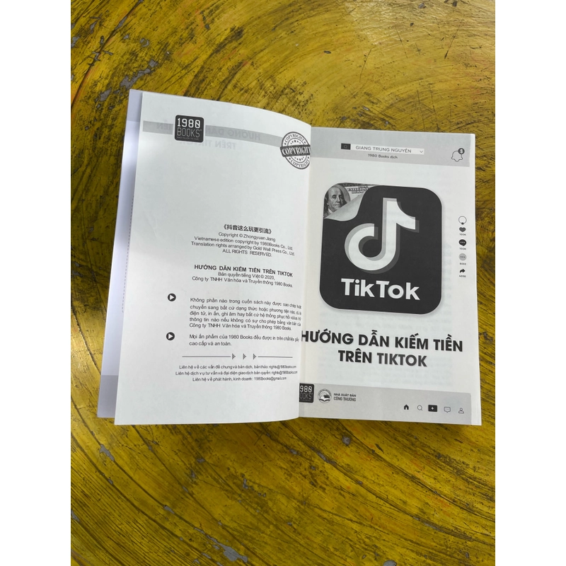 TIKTOK HƯỚNG DẪN KIẾM TIỀN TRÊN TIKTOK 531202