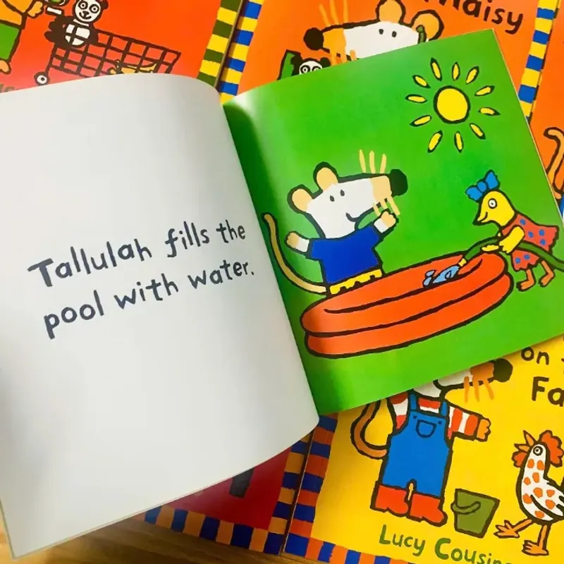 SÁCH - MAISY MOUSE 10 CUỐN TRUYỆN TRANH TẶNG AUDIO 1024189