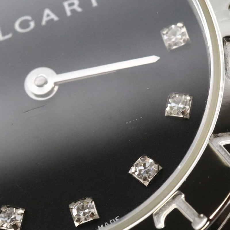 Bulgari Bulgari Bulgari･12P BB26SS/12 SS Quartz - Hàng hiệu Chính hãng 876310