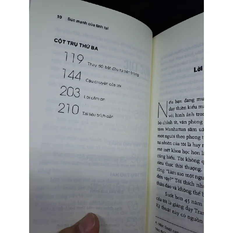 Sức mạnh của tĩnh tại phương pháp sống Chất sống lành mạnh từ thiền TM 2020 - Bob Roth mới 90% HCM2506 437141