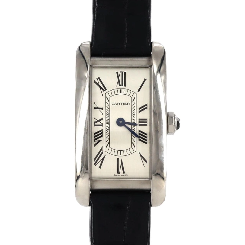 Cartier Tank Americaine SM WSTA0117 SS Quartz - Hàng hiệu Authentic 873364