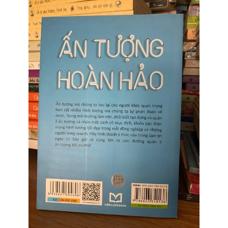 Ấn tượng hoàn hảo -Ngọc Lan dịch 787708