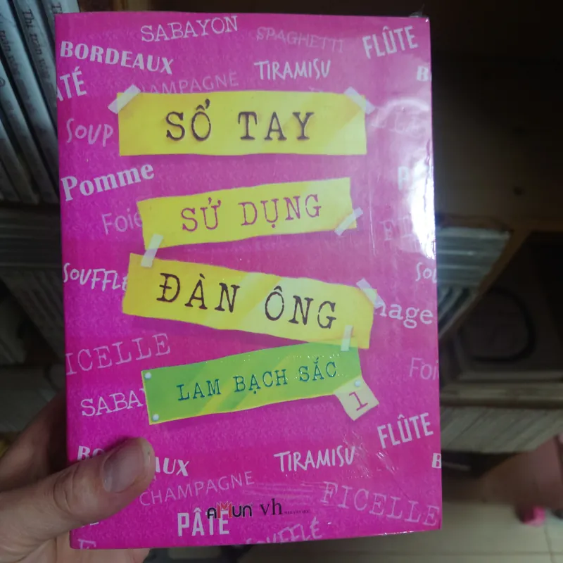 Sổ tay sử dụng đàn ông- Lam bạch sắc 779374