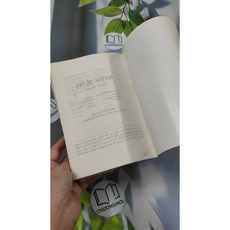 [XƯA] 101 Câu Đố Vui (1998) - Nguyễn Ngọc Ký 776016