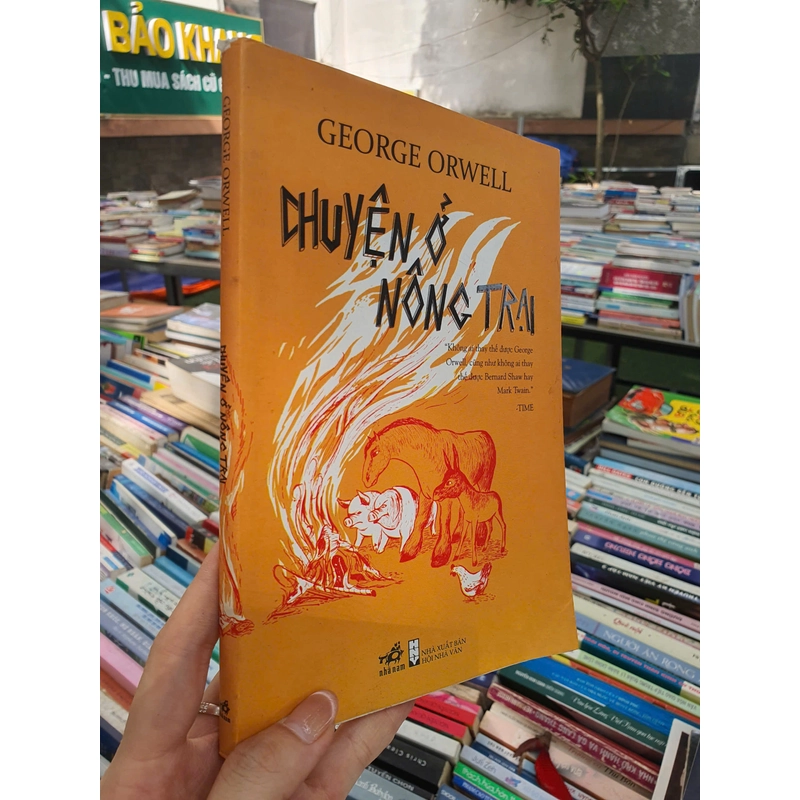 CHUYỆN Ở NÔNG TRẠI - GEORGE ORWELL 474163