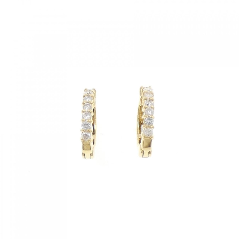 K18YG Bông tai kim cương 0.30CT - Hàng hiệu Chính hãng 877612