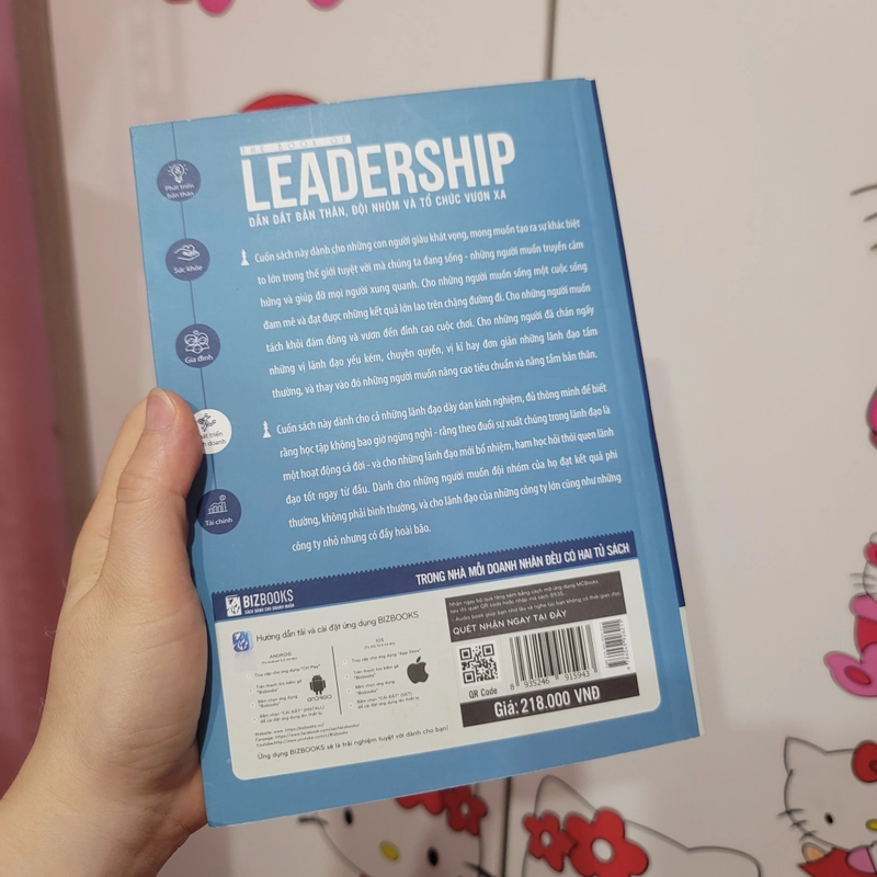 The LEADERSHIP - dẫn dắt bàn thân, đội nhóm, tổ chức vươn xa 456597