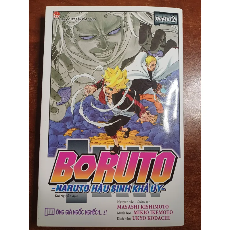 Truyện tranh Boruto: Naruto Hậu Sinh Khả Uy - Mikio Ikemoto 717979