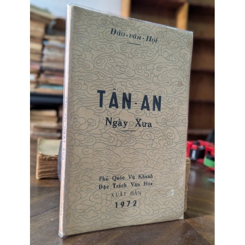 Tân An ngày xưa - Đào Văn Hội 527783