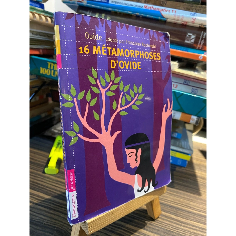 16 Métamorphoses D'ovide - Ovide, adapté par Francoise Rachmul 448919