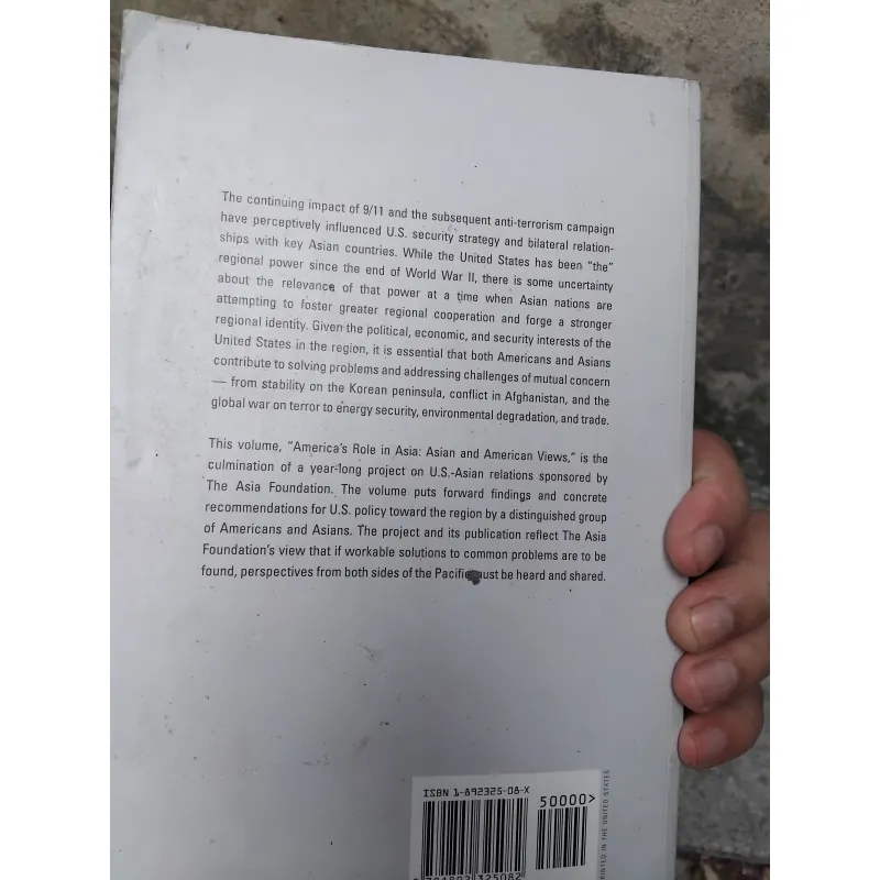 Amerca 's role in Asia ( Asian and American views ) 1021842