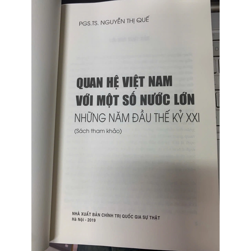QUAN HỆ VIỆT NAM VỚI MỘT SỐ NƯỚC LỚN NHỮNG NĂM ĐẦU THẾ KỶ XXI 531892