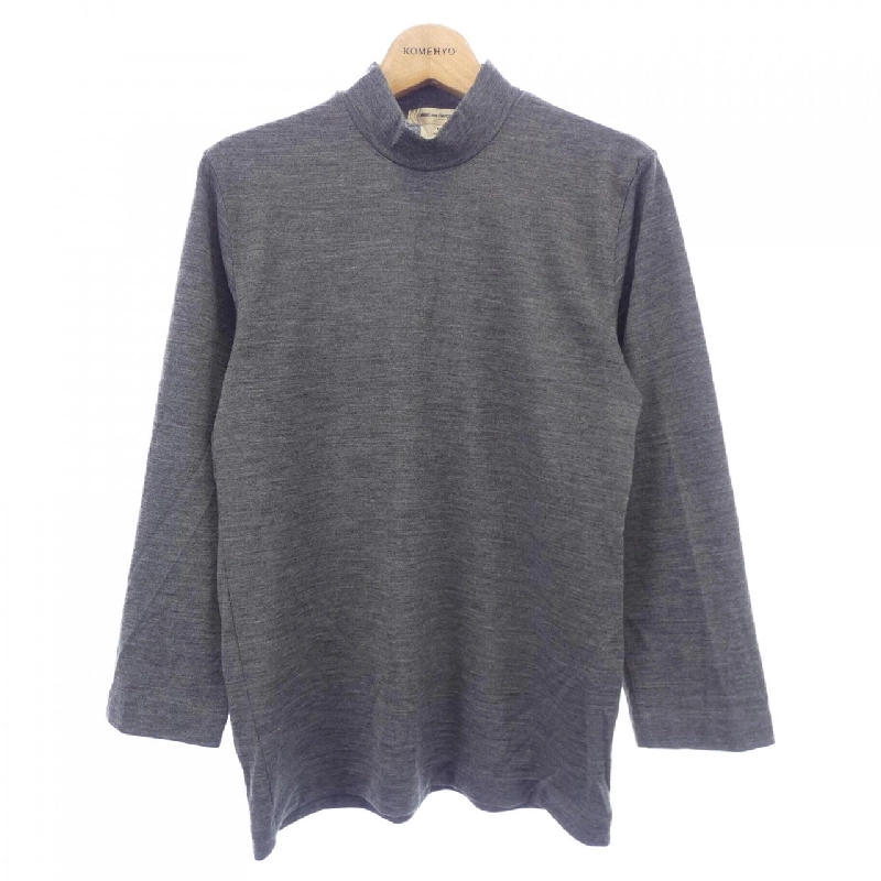 【Mã giảm giá】【Cổ điển】COMME des GARCONS Áo len 644572