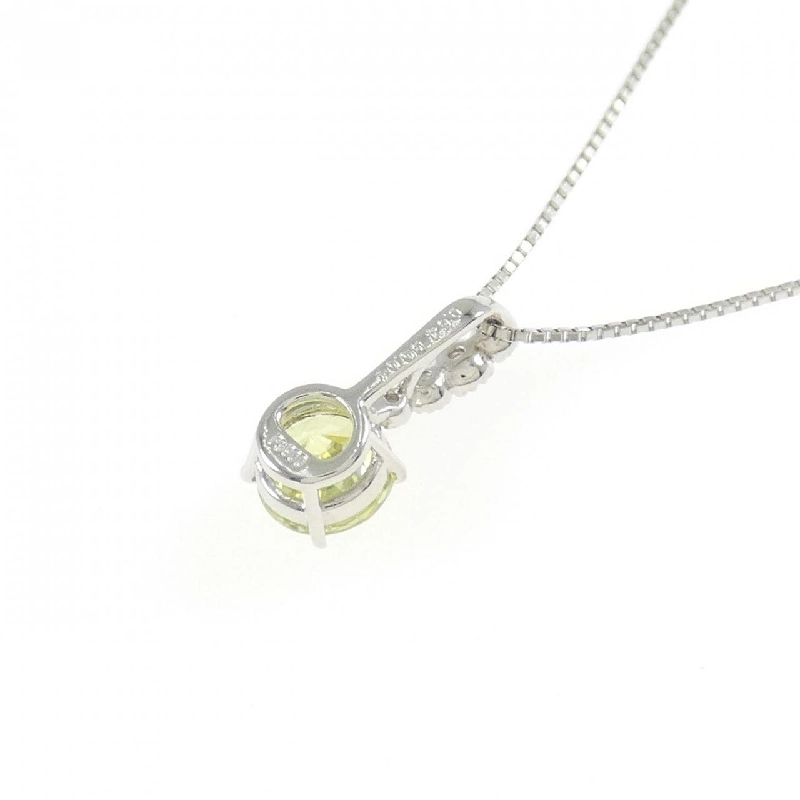 Dây chuyền Sphene PT900/PT850 0.64CT - Hàng hiệu Chính hãng 859869