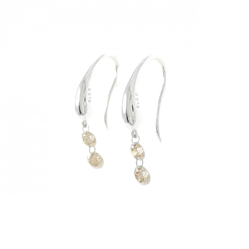 K18WG Bông tai kim cương 0.40CT - Hàng hiệu Chính hãng 866792