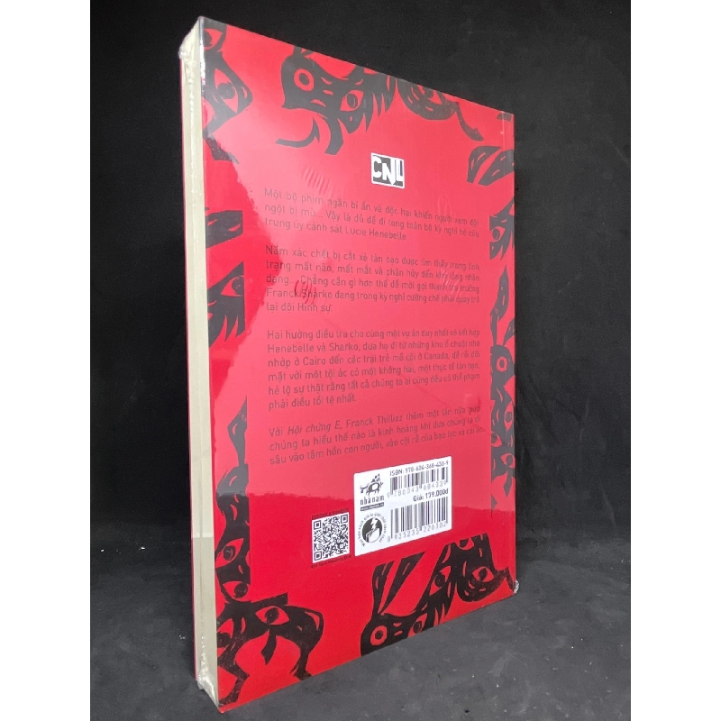 Hội Chứng E - Franck Thilliez new 100% HCM.ASB1205 911643