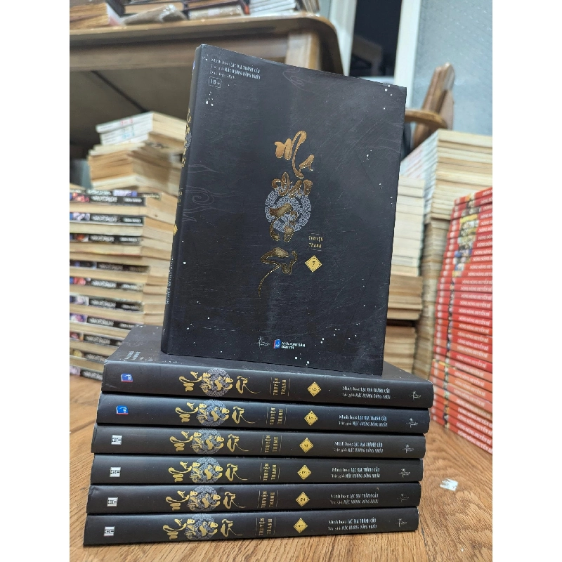 Truyện tranh Ma Đạo Tổ Sư 406256