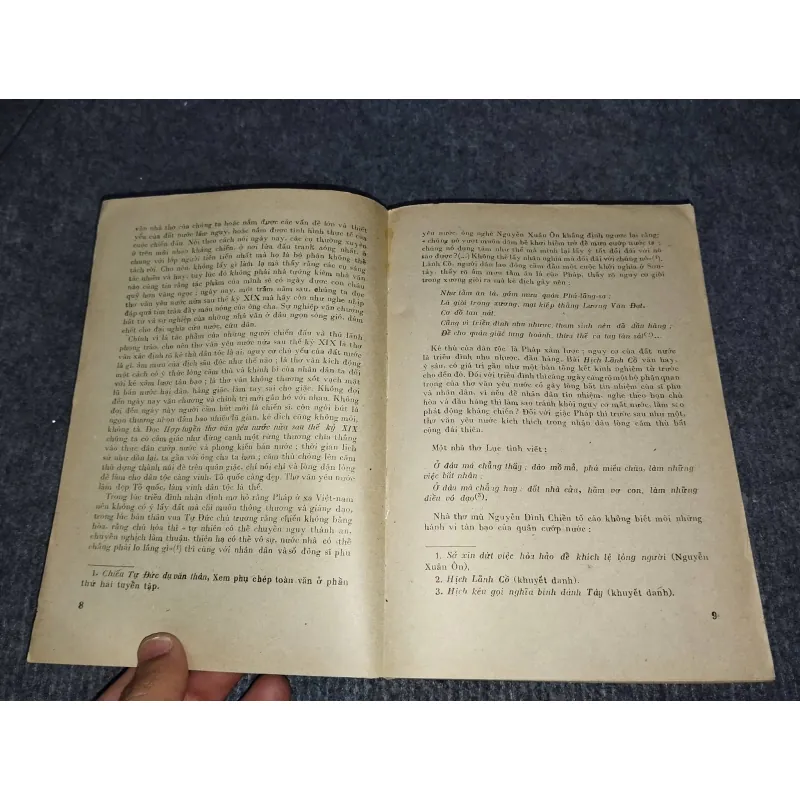 THƠ VĂN YÊU NƯỚC NỬA SAU THẾ KỶ XIX (1858 - 1900) 957866