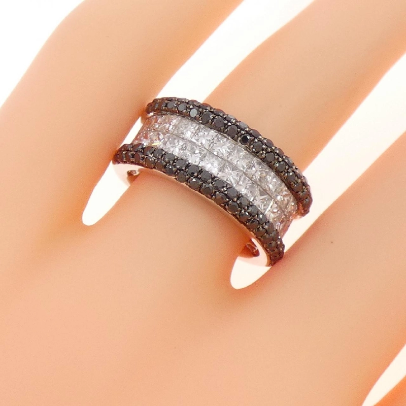 Nhẫn kim cương K18WG/K18BG 2.25CT - Hàng hiệu Chính hãng 855831