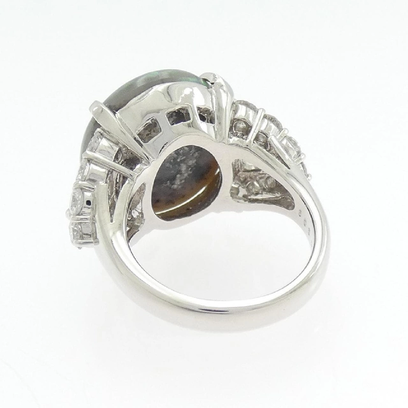 Nhẫn Opal Đen PT900 8.05CT - Hàng hiệu Chính hãng 853564