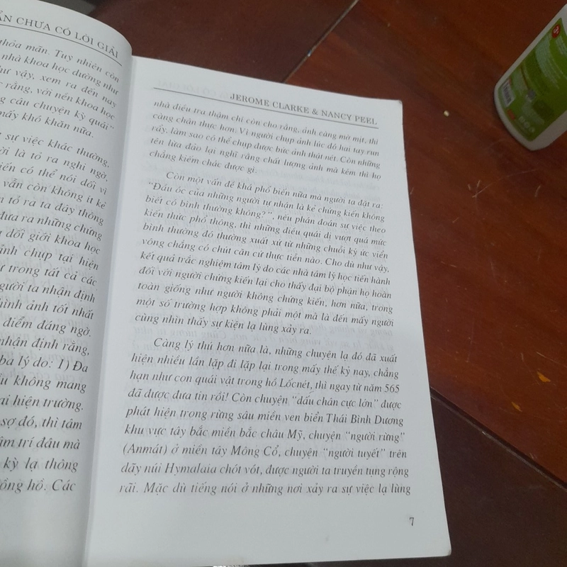 Jerome Clarke, Nancy Peel - NHỮNG HIỆN TƯỢNG BÍ ẨN CHƯA CÓ LỜI GIẢI 303850