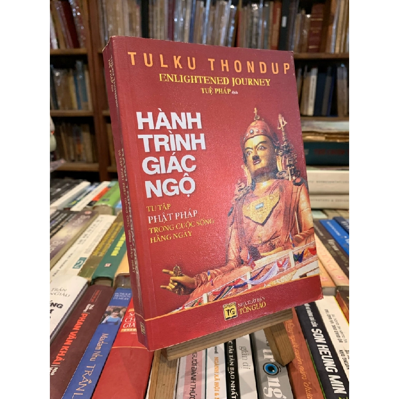 HÀNH TRÌNH GIÁC NGỘ (ENLIGHTENED JOURNEY) - Tulku Thondup 275540