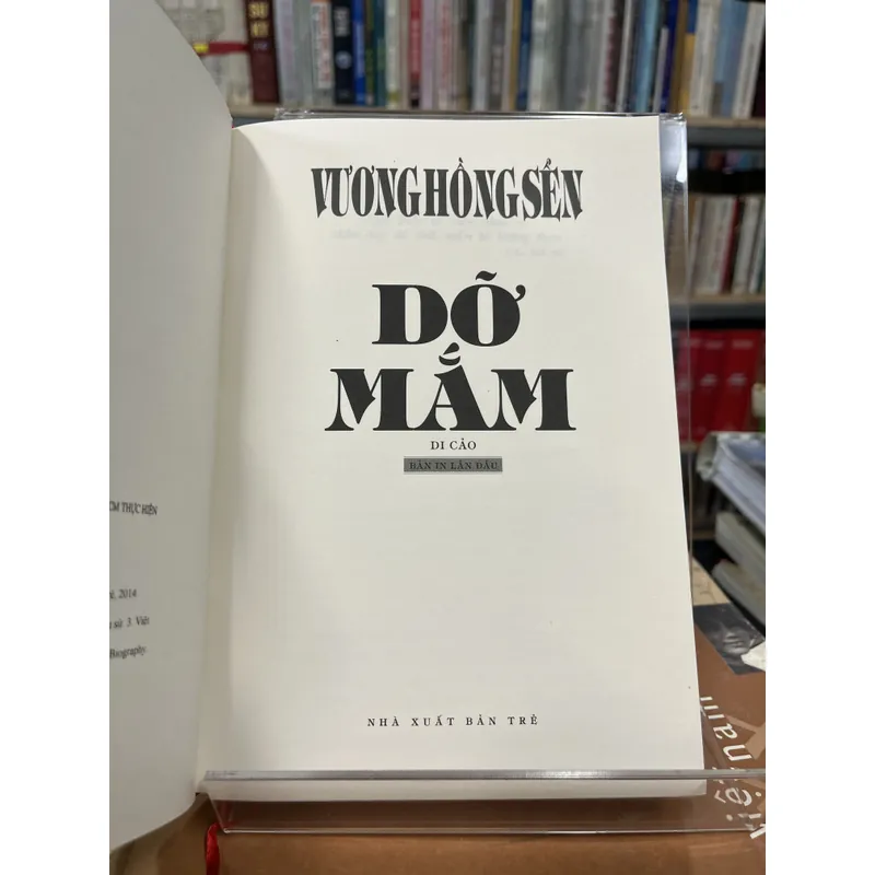 DỠ MẮM- VƯƠNG HỒNG SỂN 708849