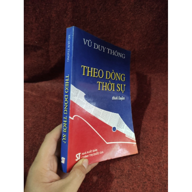 [59K/kg] Theo dòng thời sự thời luận Vũ Duy Thông mới 80%HCM01/03 365261