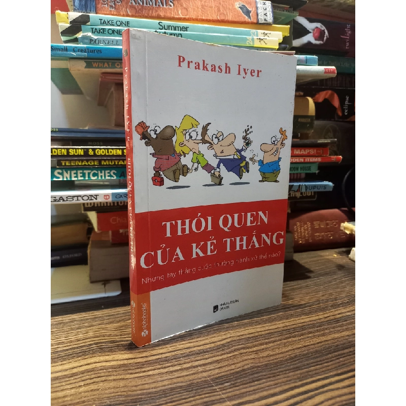Thói quen của kẻ thắng - Prakash Iyer 421993