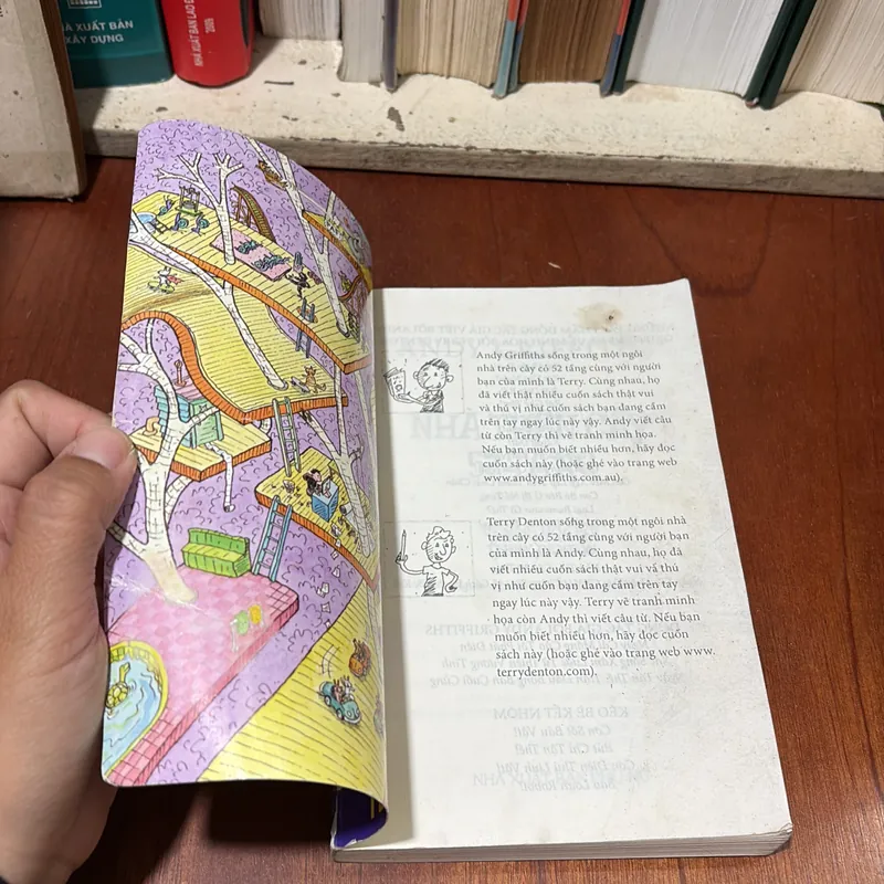 II Thiếu Nhi: Nhà Trên Cây 52 Tầng - ANDY GRIFFITHS & TERRY DENTON - 2016 722436