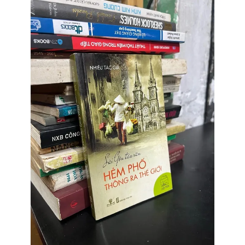 Hẻm phố thông ra thế giới - nhiều tác giả 722346