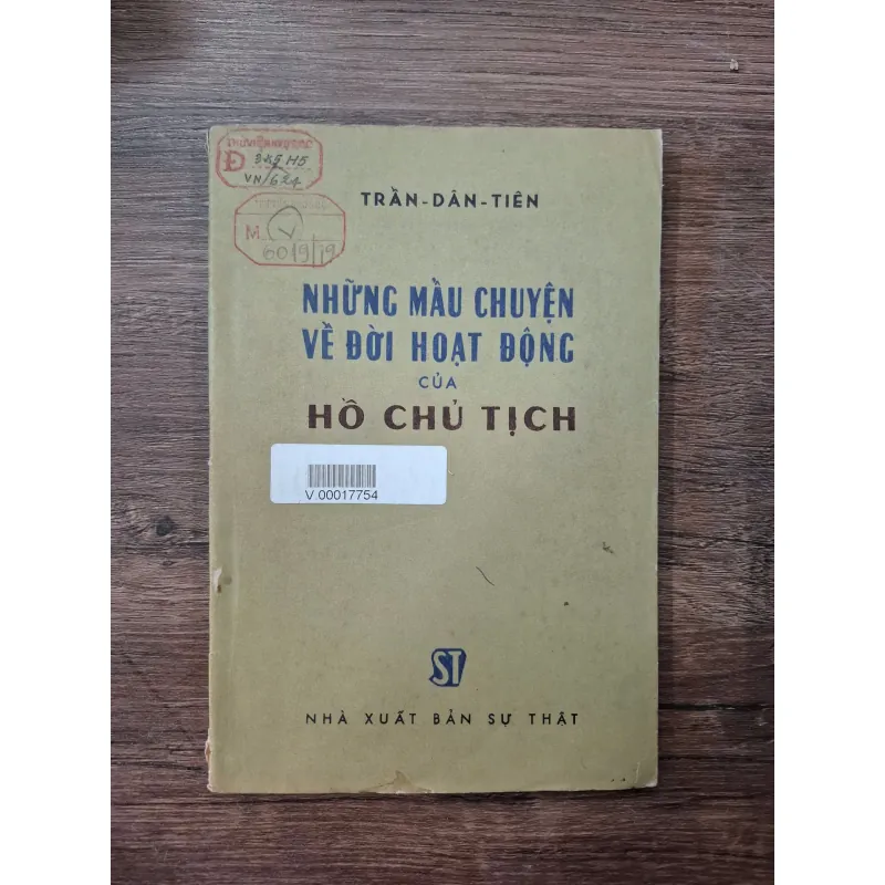 Những Mẩu Chuyện về Đời Hoạt động của Hồ Chủ Tịch - Trần-Dân-Tiên 718365