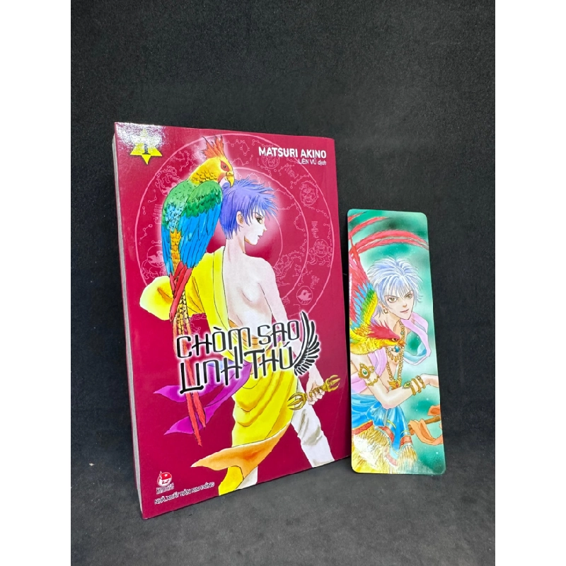[Phiên Chợ Sách Cũ] Chòm sao linh thú, tập 1, có bookmark. 1503 410113