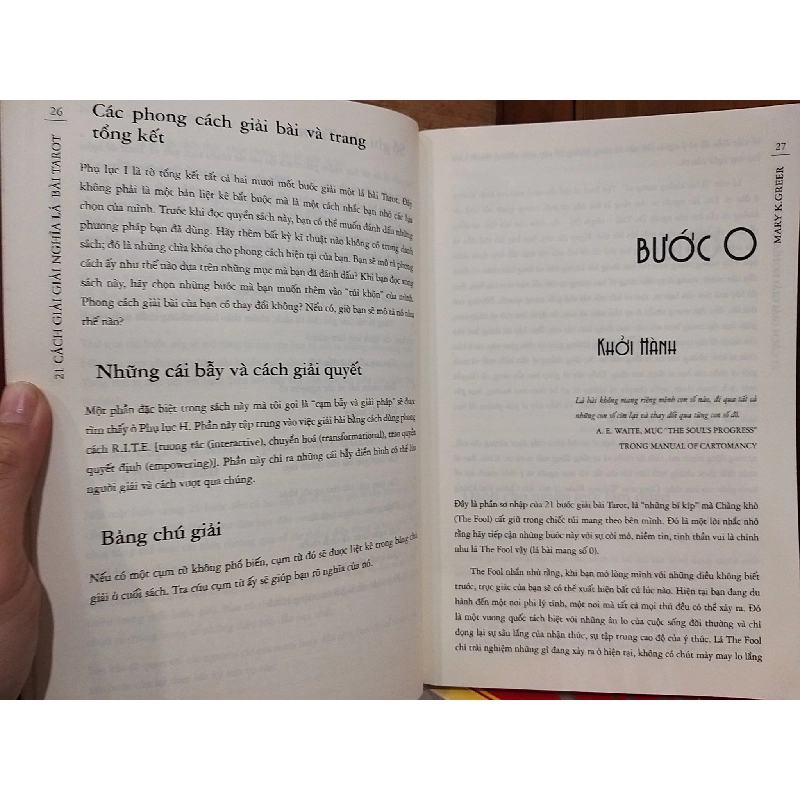 21 cách giải nghĩa lá bài Tarot - Mary K. Greer 763346