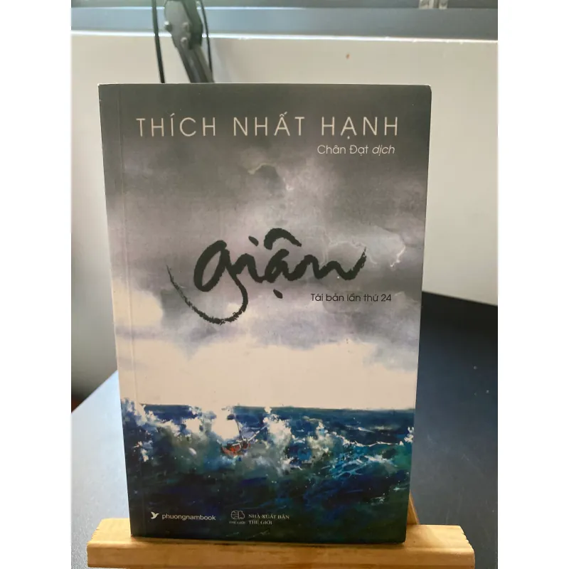 Sách Tiểu thuyết Giận của Thích Nhất Hạnh in bìa mềm 1010058