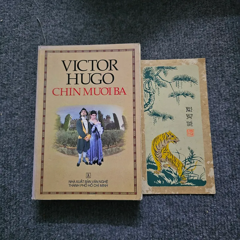 Chín mươi ba - Victor Hugo 734007