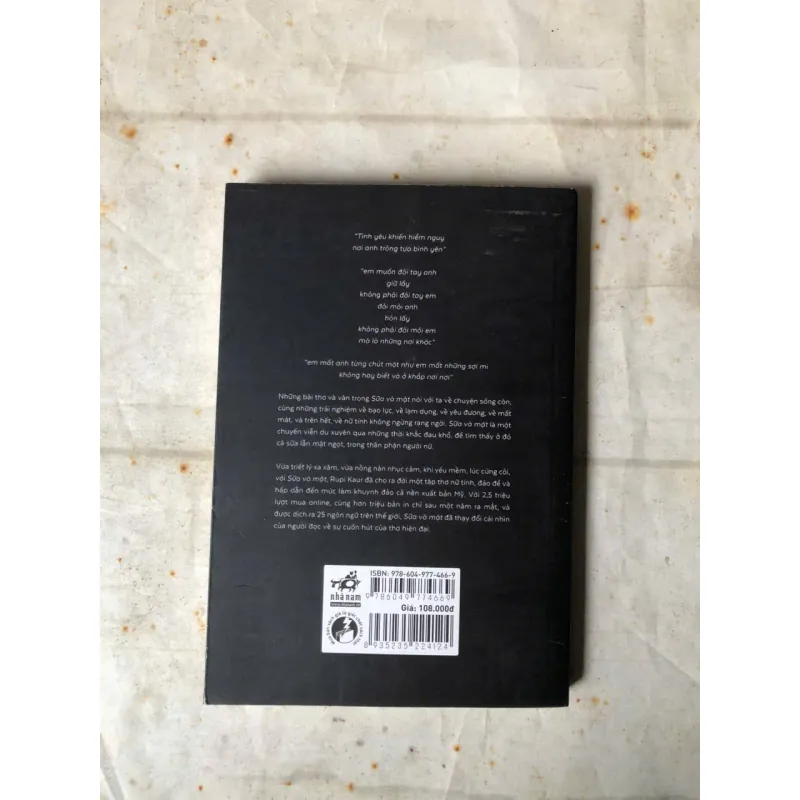 Sữa Và Mật - Rupi Kaur 801012