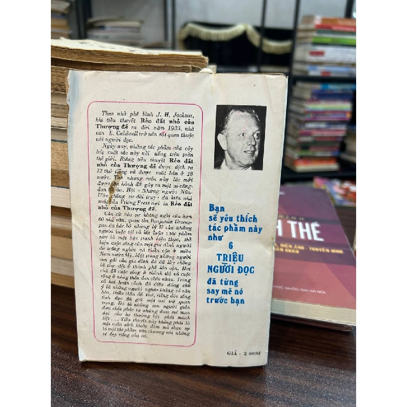 Rẻo Đất Nhỏ Của Thượng Đế - Erskine Caldwell 973572