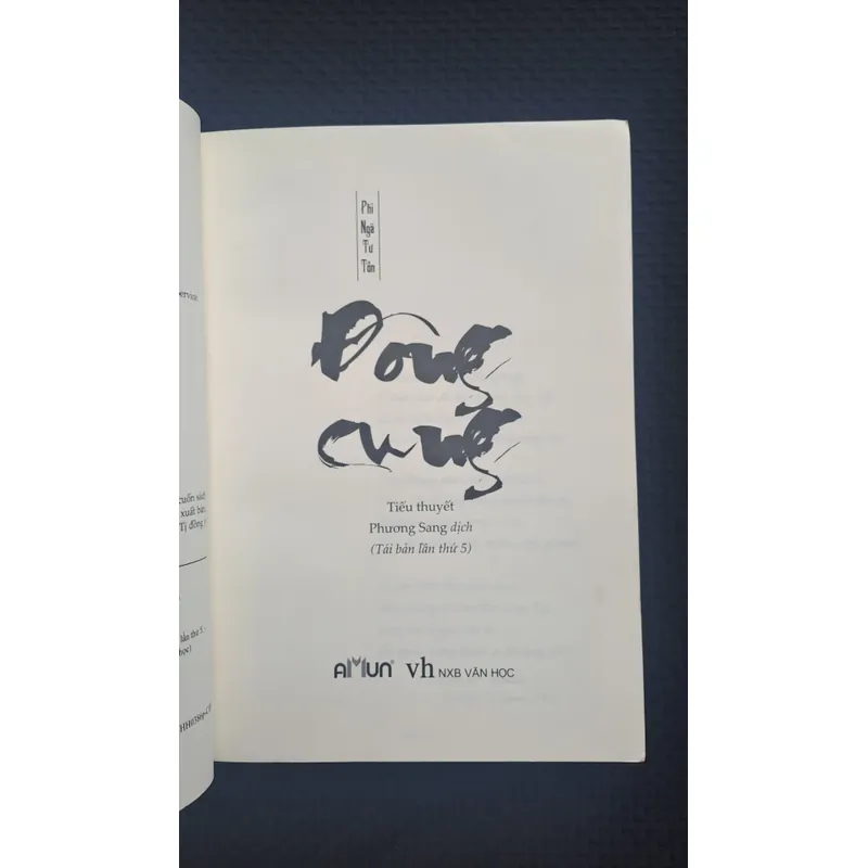 Đông Cung - Phỉ Ngã Tư Tồn 601096