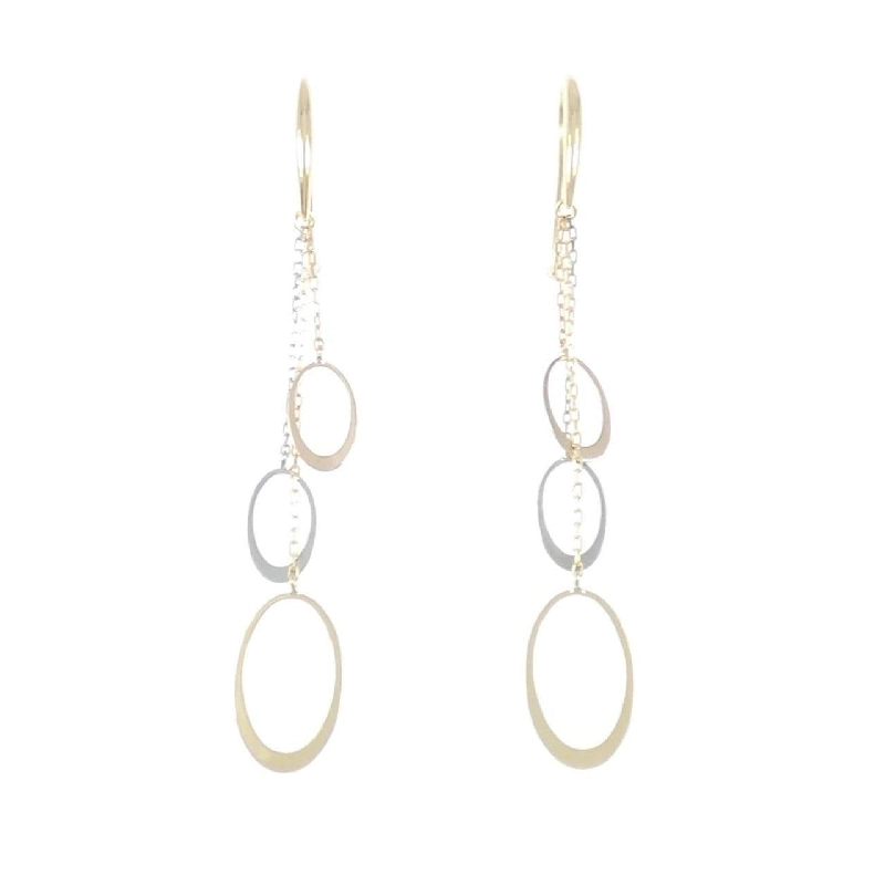 K18YG/PT/K18PG Bông tai - Hàng hiệu Chính hãng 870667