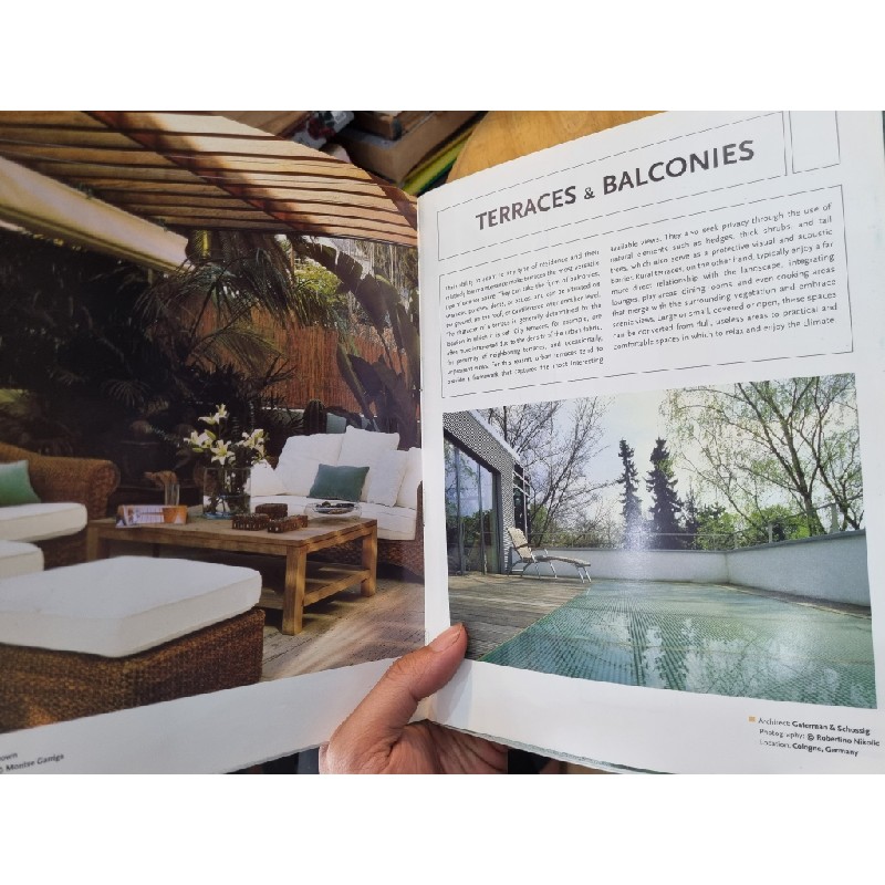 OUTDOOR SPACES - ANA G. CANIZARES 119716